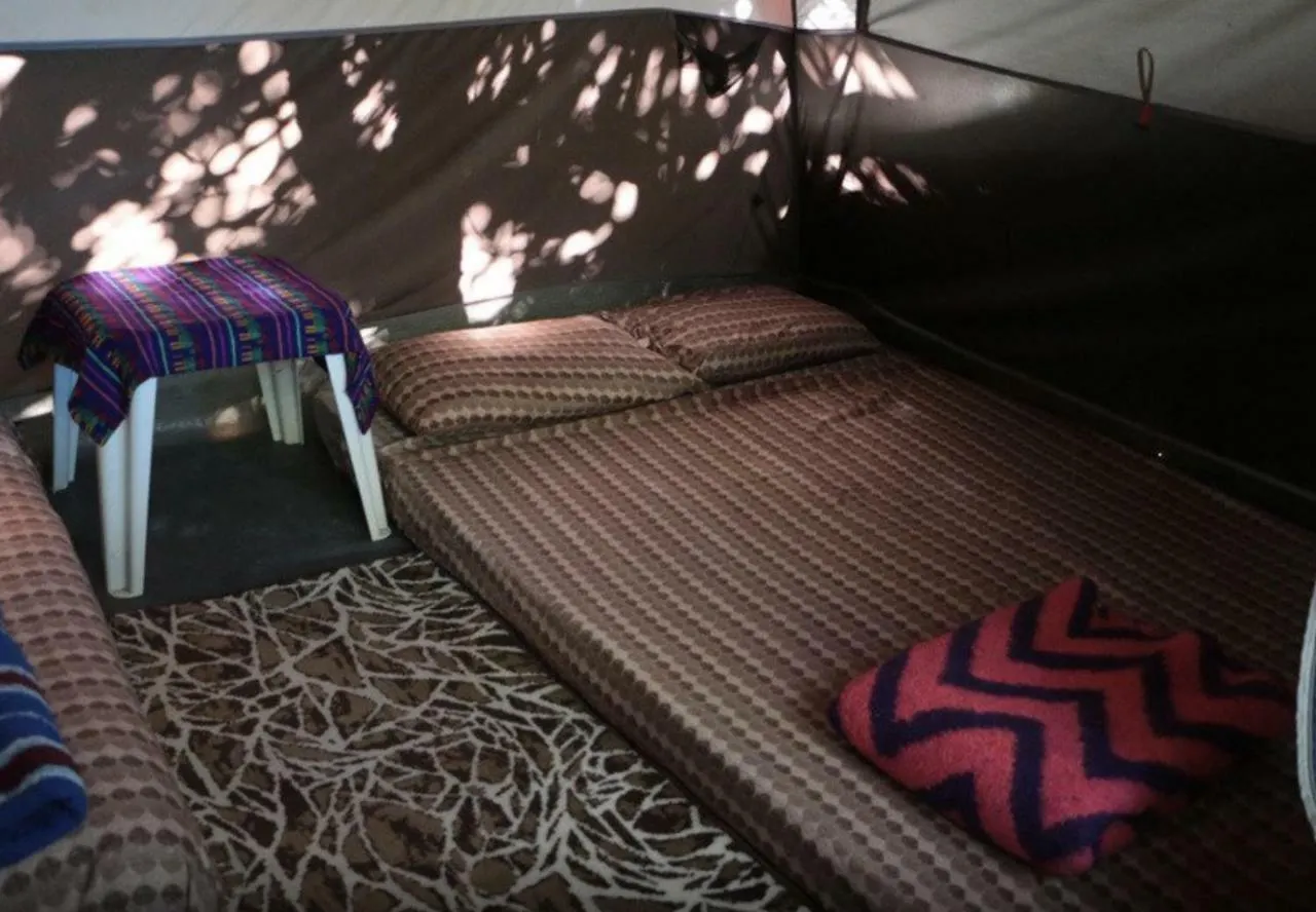 Luxusní stan Hotel Cenote Encantado Tulum Eco-Glamping Camp