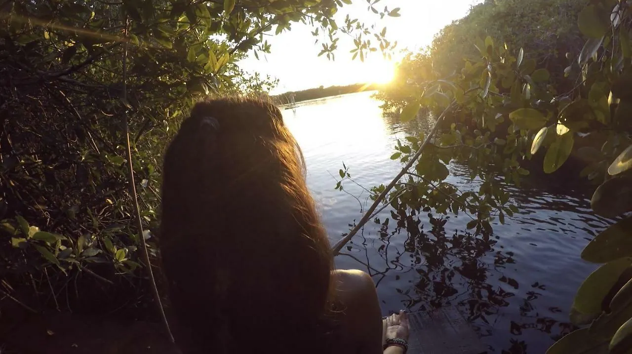 Hotel Cenote Encantado Tulum Eco-Glamping Camp