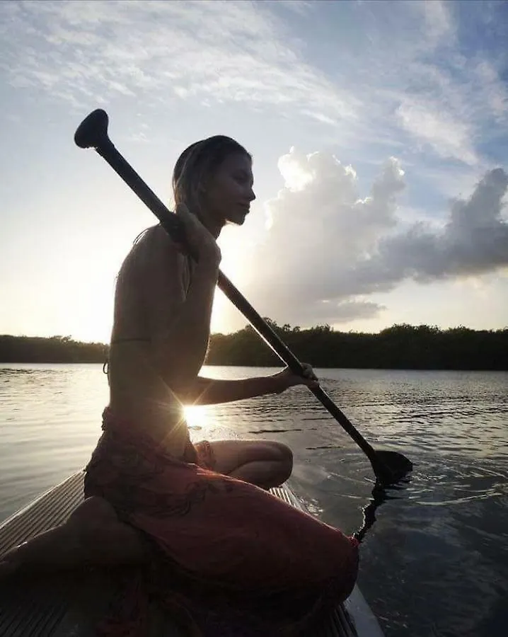 Hotel Cenote Encantado Tulum Eco-Glamping Camp Luxusní stan