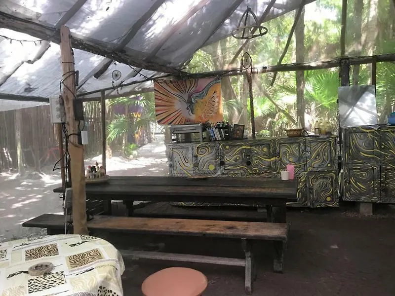 Hotel Cenote Encantado Tulum Eco-Glamping Camp