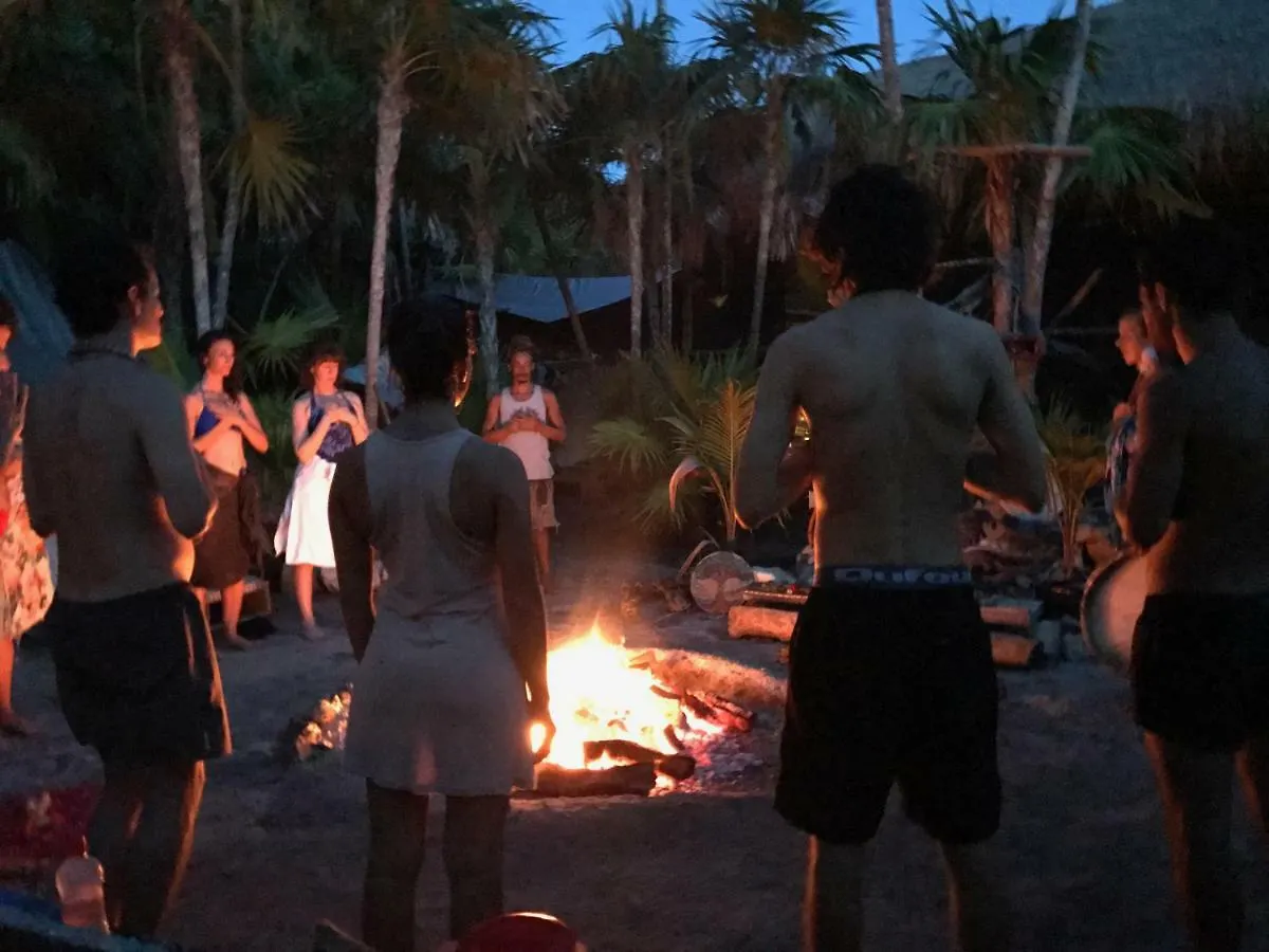 Hotel Cenote Encantado Tulum Eco-Glamping Camp
