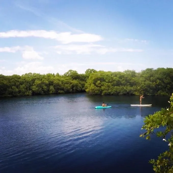 Hotel Cenote Encantado Tulum Eco-Glamping Camp 0*,