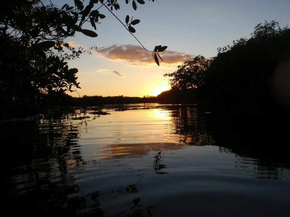 Cenote Encantado Tulum Eco-Glamping Camp Hotel Luxury tent