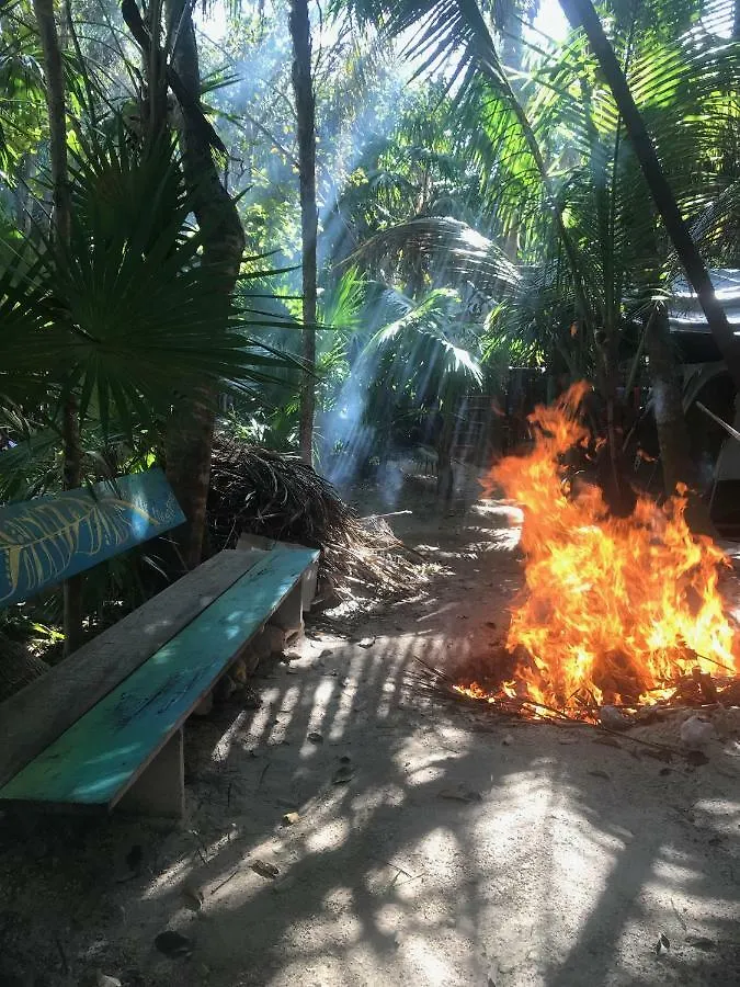Cenote Encantado Tulum Eco-Glamping Camp Hotel